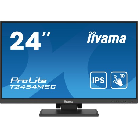 Płaski ekran Iiyama ProLite T2454MSC-B2AG 24 PCAP Multi Touch 10P - 61 cm