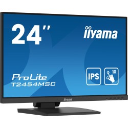 Płaski ekran Iiyama ProLite T2454MSC-B2AG 24 PCAP Multi Touch 10P - 61 cm