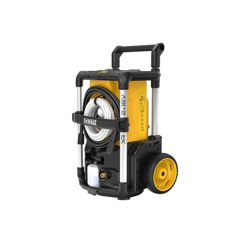 Myjka ciśnieniowa akumulatorowa 2x18V DeWalt Myjka ciśnieniowa akumulatorowa 2x18V DeWalt