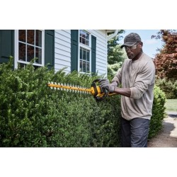 DeWALT DCMHT573X1-QW urządzenie elektryczne do strzyżenia żywopłotów Podwójne ostrze 4,1 kg