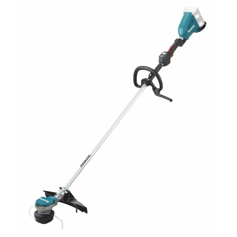 Akumulatorowa podkaszarka żyłkowa Makita DUR368LPT2 2x18V • 3500/5300/6500 obr./min Akumulatorowa podkaszarka żyłkowa Makita DUR368LPT2 2x18V • 3500/5300/6500 obr./min