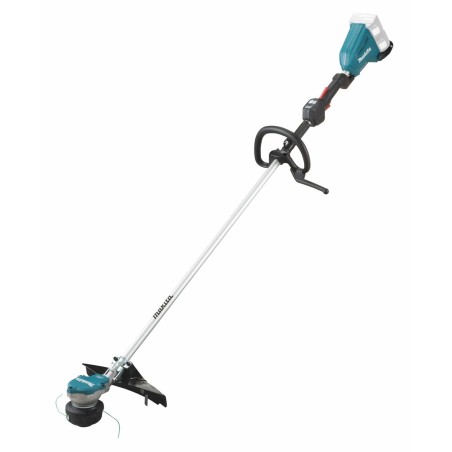 Akumulatorowa podkaszarka żyłkowa Makita DUR368LPT2 2x18V • 3500/5300/6500 obr./min