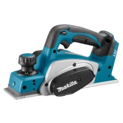 Makita DKP180Z strug elektryczny 14000 RPM Czarny, Niebieski
