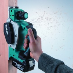 Makita DKP180Z strug elektryczny 14000 RPM Czarny, Niebieski