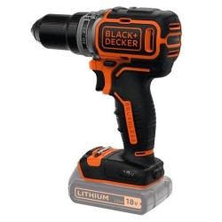 Black & Decker BL186N 1650 RPM Zamek centralny Czarny, Pomarańczowy