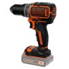 Black & Decker BL186N 1650 RPM Zamek centralny Czarny, Pomarańczowy
