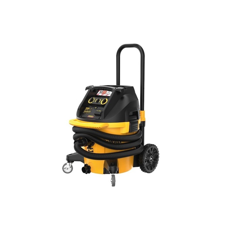 DeWALT DWV905M-QS odkurzacz Żółty 38 l 1400 W DeWALT DWV905M-QS odkurzacz Żółty 38 l 1400 W