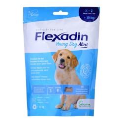 VETOQUINOL Flexadin Young Max - suplement dla psa - 60 tabletek