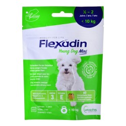 VETOQUINOL Flexadin Young Mini - suplement dla psa - 60 tabletek