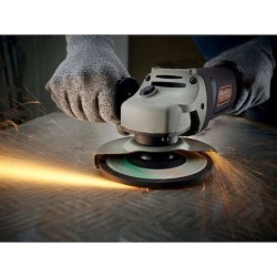Black & Decker KG1202-QS szlifierka kątowa 12,5 cm 11000 RPM 1200 W 2,7 kg