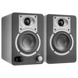 Fluid Audio C35BT - Aktywny 3.5"-calowy dwudrożny monitor referencyjny studyjny z Bluetooth (para)