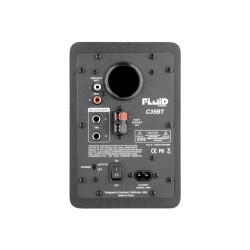 Fluid Audio C35BT - Aktywny 3.5"-calowy dwudrożny monitor referencyjny studyjny z Bluetooth (para)