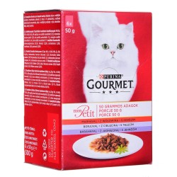 GOURMET Mon Petit Mix Mięsny - mokra karma dla kota - 6 x 50 g