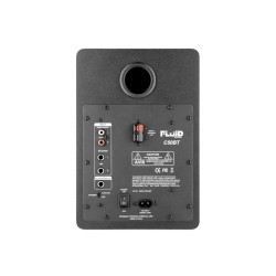 Fluid Audio C50BT - Aktywny 5-calowy dwudrożny monitor referencyjny studyjny z Bluetooth (para)