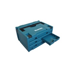 Makita MAKSTOR 3.6 Małe pudełko z częściami Czarny, Niebieski