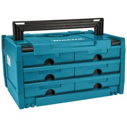 Makita MAKSTOR 3.6 Małe pudełko z częściami Czarny, Niebieski