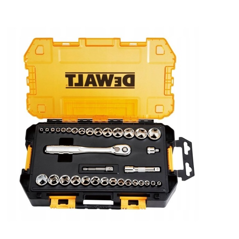 DEWALT ZESTAW KLUCZY 34el.