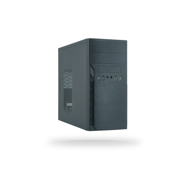 Obudowa Chieftec ATX mini-tour aluminium brossé SECC Tower Czarny