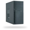 Chieftec ATX mini-tour alu brossé SECC Tower Czarny