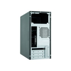 Chieftec ATX mini-tour alu brossé SECC Tower Czarny
