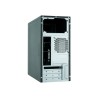 Chieftec ATX mini-tour alu brossé SECC Tower Czarny