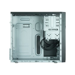 Chieftec ATX mini-tour alu brossé SECC Tower Czarny