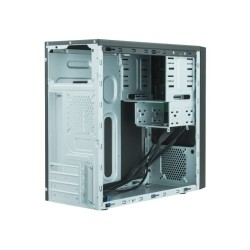 Chieftec ATX mini-tour alu brossé SECC Tower Czarny