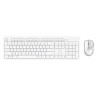 Klawiatura + mysz Trust ODY II Wireless White US