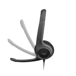 Słuchawki Logitech H390 981-000406 (kolor czarny)