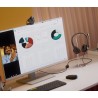 Słuchawki Logitech H390 981-000406 (kolor czarny)