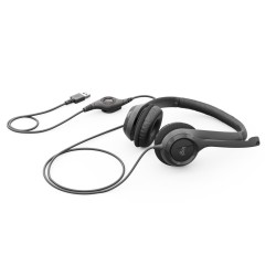 Słuchawki Logitech H390 981-000406 (kolor czarny)