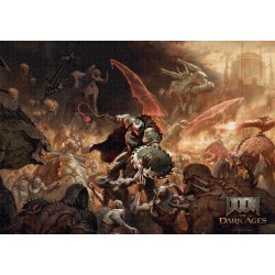 Good Loot Gaming Puzzle: Doom The Dark Ages Slayer's Rage 1000 elementów