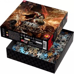 Good Loot Gaming Puzzle: Doom The Dark Ages Slayer's Rage 1000 elementów