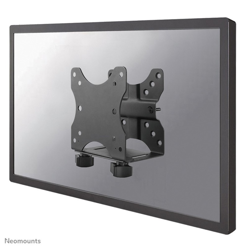 Neomounts NM-TC100BLACK uchwyt do komputera Uchwyt procesora do montażu na stojaku monitora Czarny Neomounts NM-TC100BLACK uchwyt do komputera Uchwyt procesora do montażu na stojaku monitora Czarny