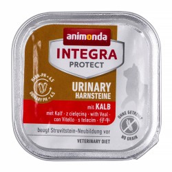 ANIMONDA Integra Protect Urinary Struvit cielęcina - mokra karma dla kota - 100 g
