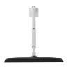 Neomounts DS70-250WH1 uchwyt / stojak do monitorów 88,9 cm (35") Biurko Biały