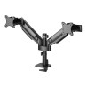 Neomounts DS65S-950BL2 uchwyt / stojak do monitorów 86,4 cm (34") Biurko Czarny