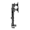 Neomounts DS65S-950BL2 uchwyt / stojak do monitorów 86,4 cm (34") Biurko Czarny