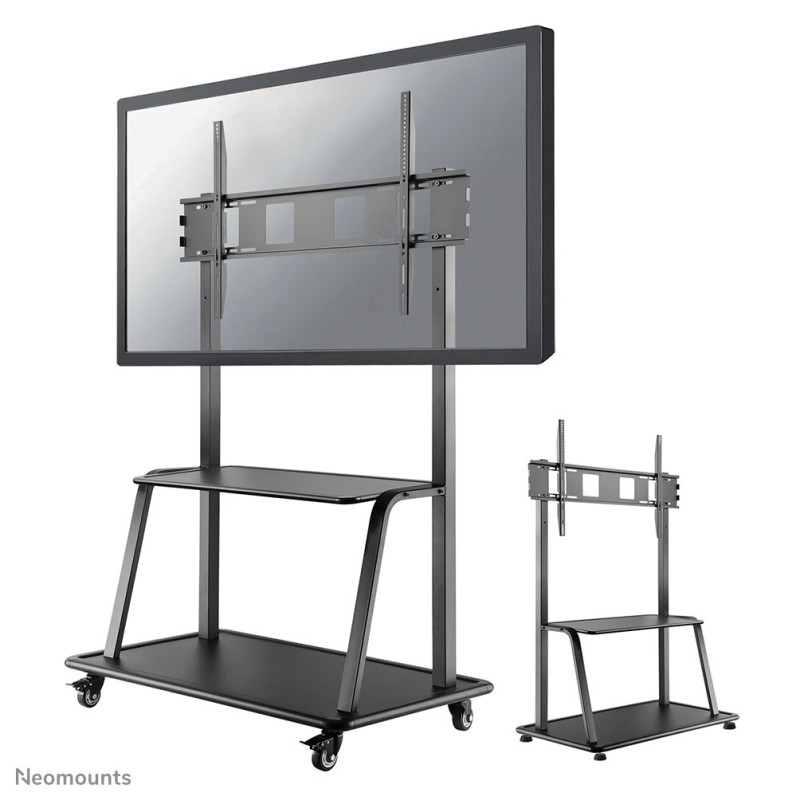 Neomounts NS-M4000BLACK uchwyt do tablic informacyjnych 2,67 m (105") Czarny Neomounts NS-M4000BLACK uchwyt do tablic informacyjnych 2,67 m (105") Czarny