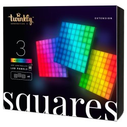 Inteligentne bloki Twinkly Squares Extension Kit 3x64