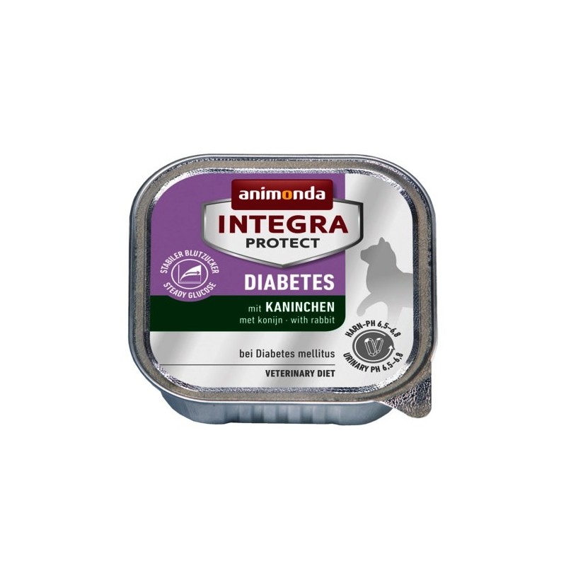 ANIMONDA Integra Protect Diabetes królik - mokra karma dla kota - 100g