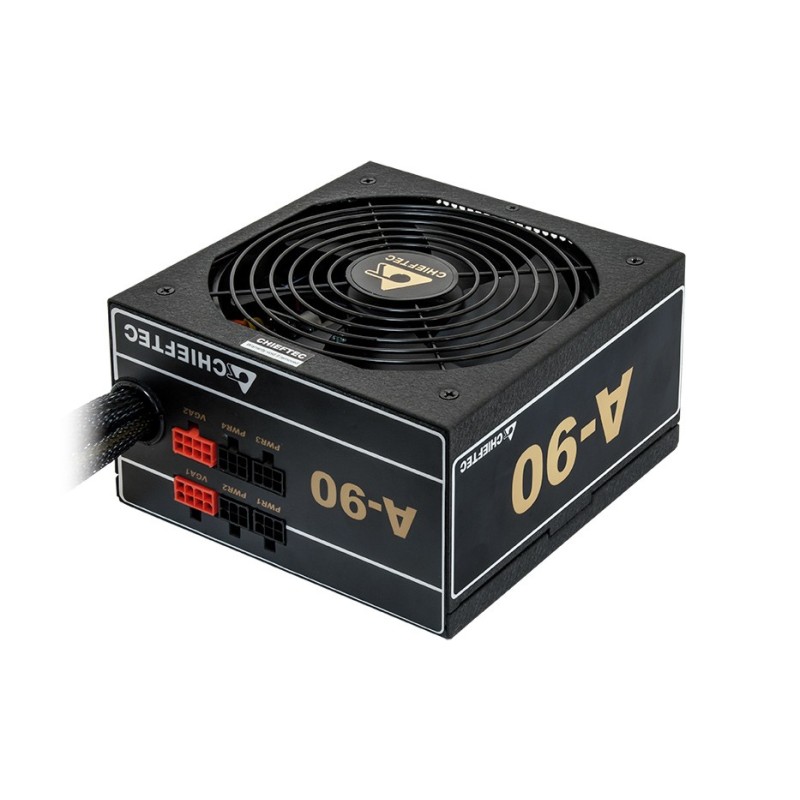 Chieftec GDP-750C moduł zasilaczy 750 W 20+4 pin ATX PS/2 Czarny Chieftec GDP-750C moduł zasilaczy 750 W 20+4 pin ATX PS/2 Czarny