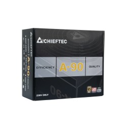 Chieftec GDP-750C moduł zasilaczy 750 W 20+4 pin ATX PS/2 Czarny