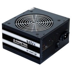 Chieftec Smart GPS-600A8 moduł zasilaczy 600 W 20+4 pin ATX ATX Czarny