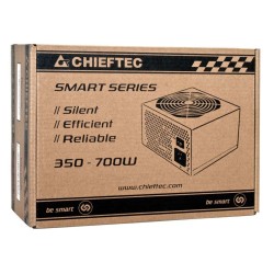 Chieftec Smart GPS-600A8 moduł zasilaczy 600 W 20+4 pin ATX ATX Czarny
