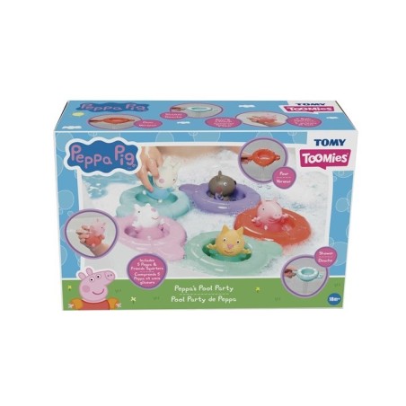 TOMY ?winka Peppa zab.kšpielowa E73549 /3