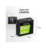 GREEN CELL AKUMULATOR LIFEPO4 CUBE 20AH 12V/12.8V 256WH LFPGC12V20AH