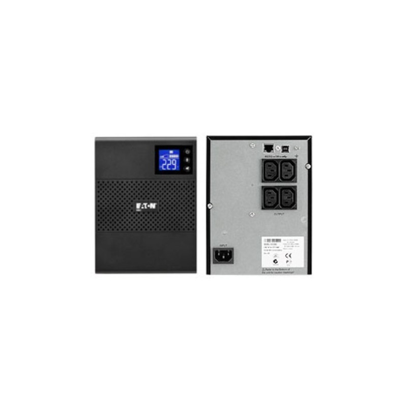 Eaton 5SC500i 0,5 kVA 350 W 4 x gniazdo sieciowe Eaton 5SC500i 0,5 kVA 350 W 4 x gniazdo sieciowe