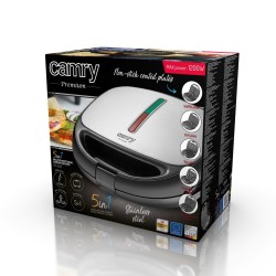 Opiekacz wielofunkcyjny 5w1 Camry CR 3042
