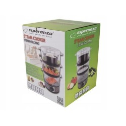 Parowar Esperanza STEAM VOLCANO EKG009 (7 litrów kolor przeźroczysty)